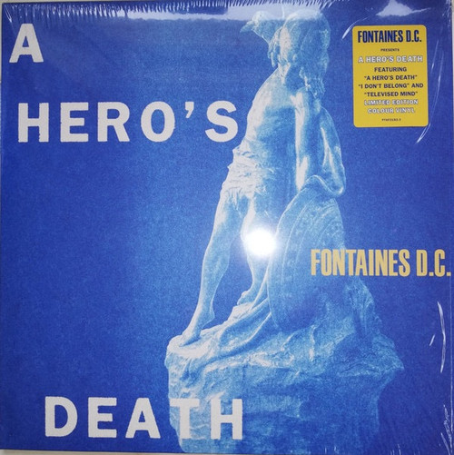 Fontaines D.C. - A Hero's Death ( Deluxe Edition 45 RPM) - The