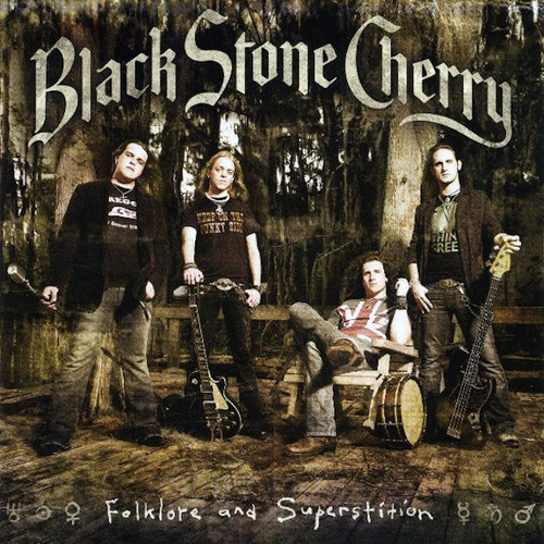 Black Stone Cherry - Folklore And Superstition (2018 MOV Limited Edition on Gold & Black Mixed Vinyl)