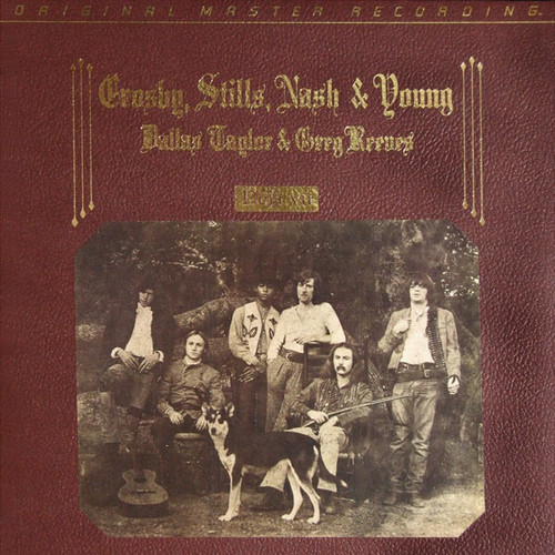 Crosby, Stills, Nash & Young (CSNY) - Déjà Vu (RARE 1983 MoFi MFSL Pressing VG+)