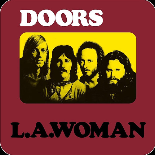 The Doors - L.A. Woman (2009 US 'Rhino Vinyl HQ-180' Reissue)