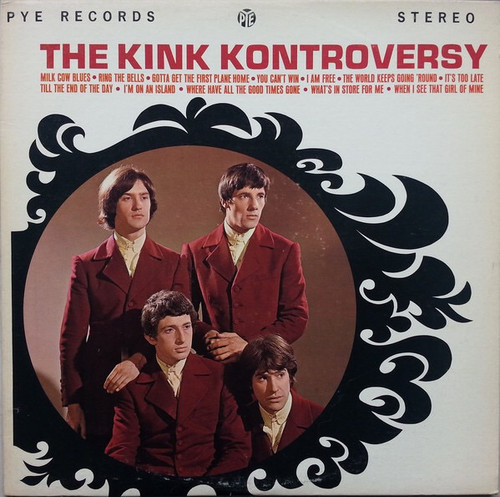 The Kinks - Kinda Kinks (1965 Red Pye Mono VG+/VG+) - The Record