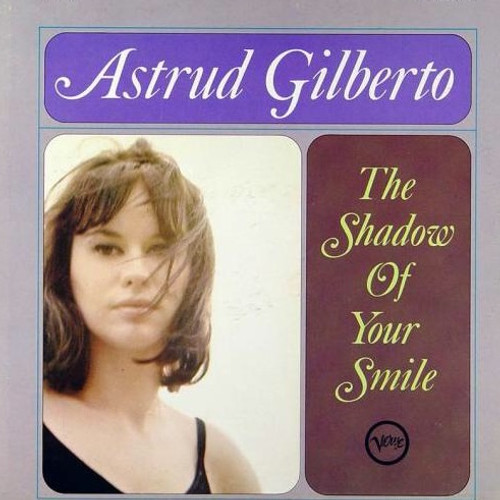 Astrud Gilberto - The Shadow Of Your Smile (1982 Japanese Reissue with No OBI)