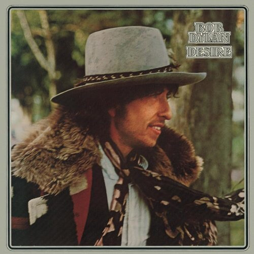 Bob Dylan - Desire (1976 Japanese Pressing NEAR MINT)
