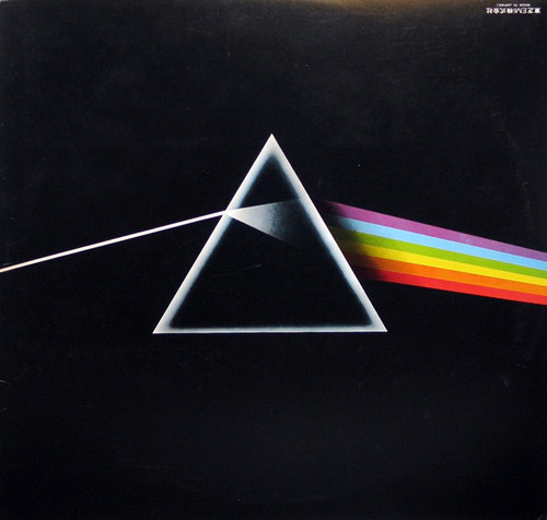 Pink Floyd - The Dark Side of The Moon (1974 Japanese Reissue NM/VG+)