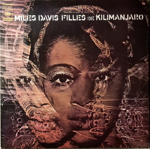 Miles Davis - Filles De Kilimanjaro (1969 Japanese Import )