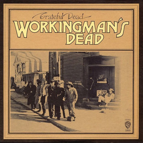 The Grateful Dead - Workingman's Dead (1970 Pressing VG+/VG+)