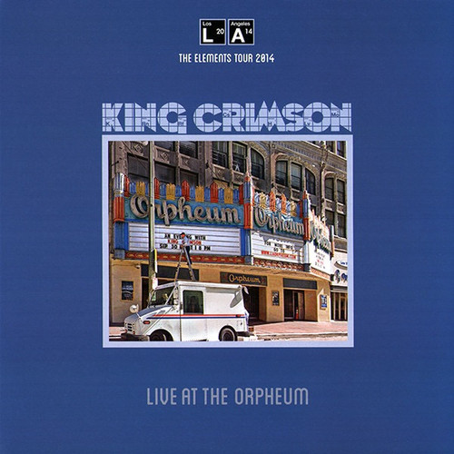 King Crimson - Live At The Orpheum (UK Import 200g Vinyl)