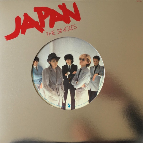 Japan - The Singles (1981 Japanese Blue Vinyl)