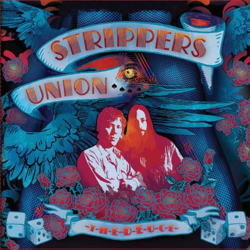 Strippers Union - The Deuce (Tragically Hip Side Project on Red Vinyl)