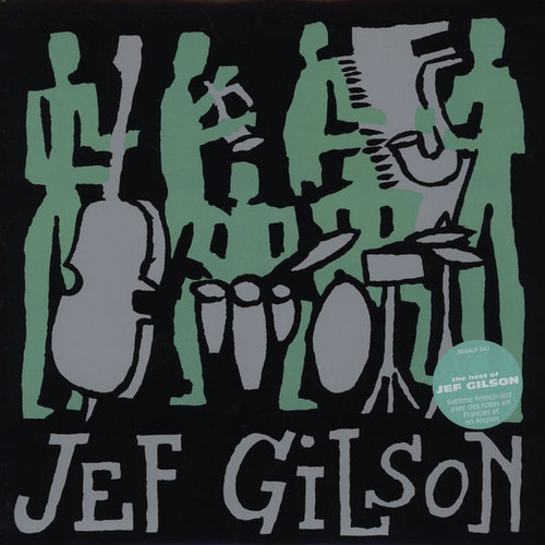 Jef Gilson - The Best Of Jef Gilson (VG+/VG+)