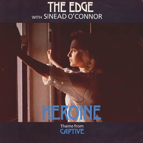 The Edge - Heroine (Theme From Captive)(VG/VG)