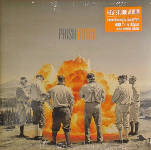 Phish - Fuego (Limited Edition Orange Coloured Vinyl )