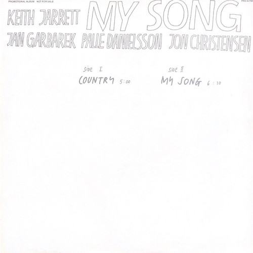 Keith Jarrett - My Song (1978 US Promo NEAR MINT)