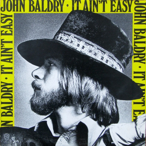 Long John Baldry - It Ain't Easy (Mid-Late 70’s Canadian Reissue VG+)