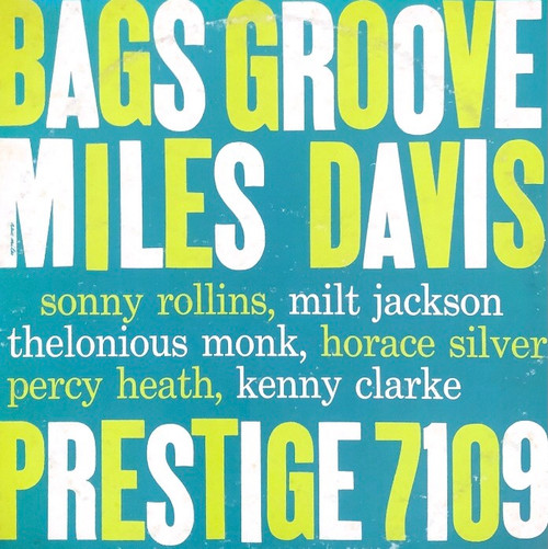 Miles Davis - Bags Groove (1976 Japanese Reissue VG+/VG)