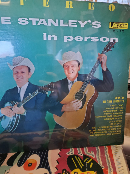 The Stanley's- in person  (Sealed copy)