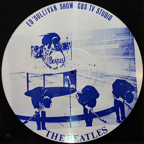 The Beatles - Ed 'Sullivan Show CBS TV Studio (Pictured Disc)