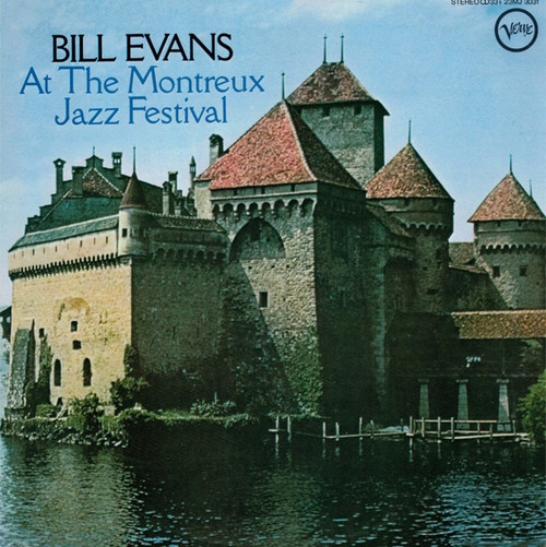 Bill Evans - At The Montreux Jazz Festival (1985 Japanese NM/NM 