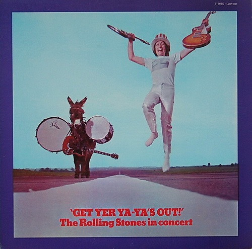 The Rolling Stones - Get Yer Ya-Ya's Out! - The Rolling Stones In Concert (Japanese Import/Insert VG+ /VG+)