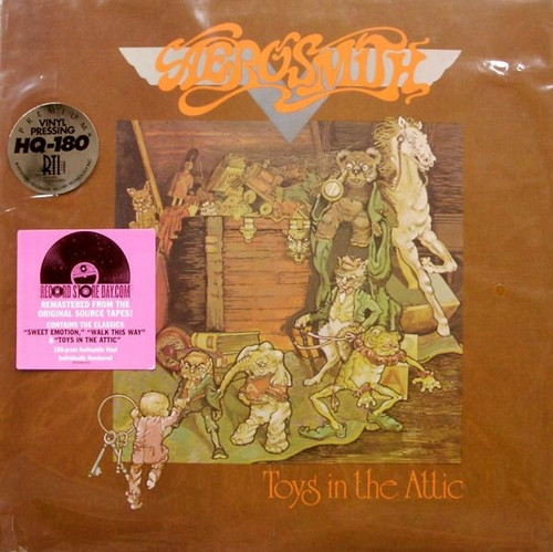 Aerosmith - Toys In The Attic (Limited Edition Numbered)