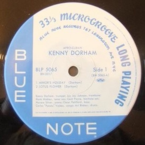 Kenny Dorham - Afro-Cuban (Japanese Import with Insert NM/NM)