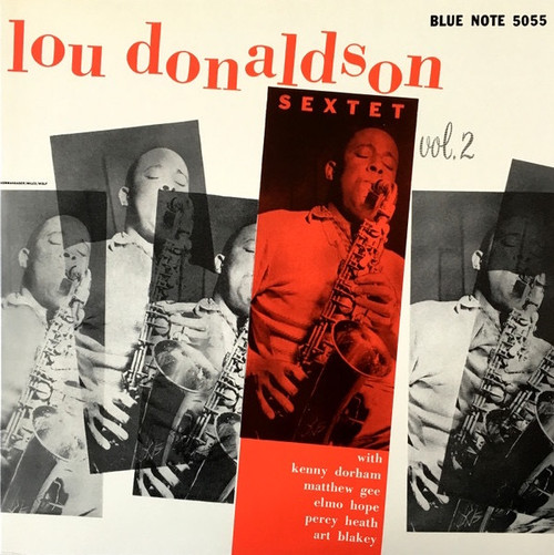 Lou Donaldson Sextet - Lou Donaldson Sextet Volume 2