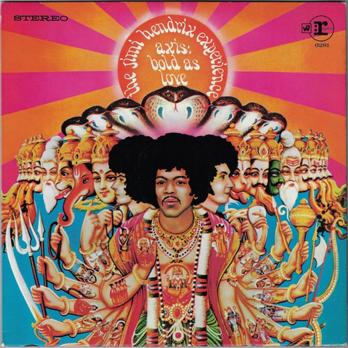 The Jimi Hendrix Experience - Axis: Bold As Love (VG+/VG+)