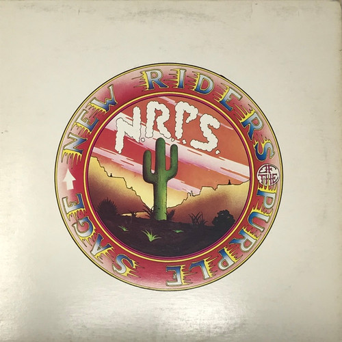 New Riders of the Purple Sage -  S/T (Canadian Columbia Two Eye)