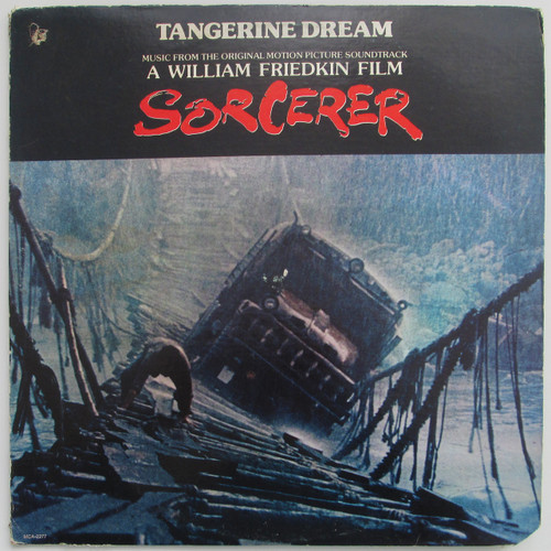 Tangerine Dream - Sorcerer soundtrack (VG-)