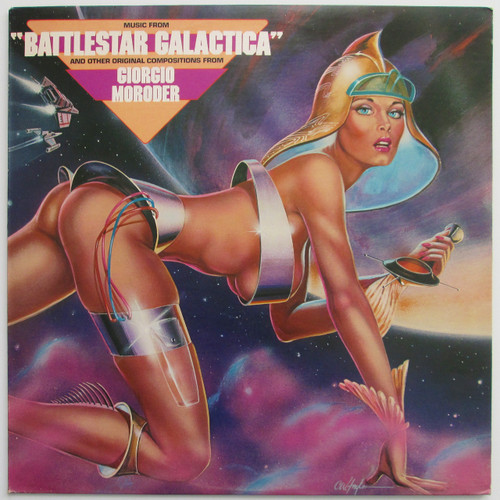 Giorgio Moroder ‎– Music From "Battlestar Galactica" (restocked)