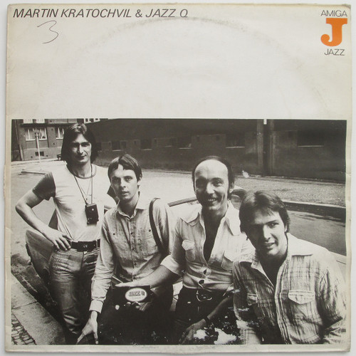 Martin Kratochvil & Jazz Q – Martin Kratochvil & Jazz Q