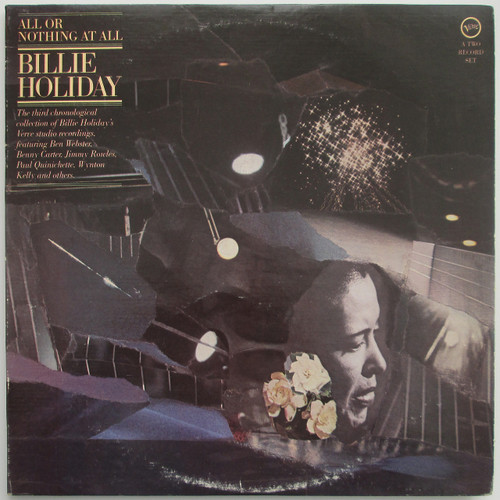 Billie Holiday ‎– All Or Nothing At All (2 LPs)