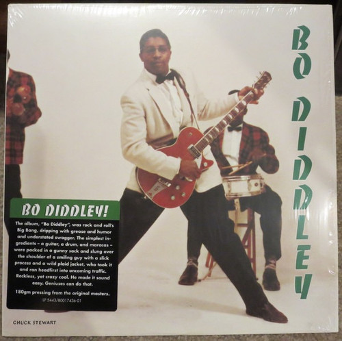 Bo Diddley - Bo Diddley (2014 Mono Sundazed)