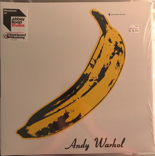 The Velvet Underground - The Velvet Underground & Nico (2019 Abbey Road Half Speed Master )