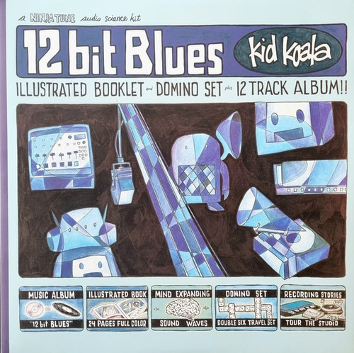 Kid Koala - 12 Bit Blues (NM/NM)