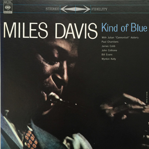 Miles Davis - Kind Of Blue (Japan)
