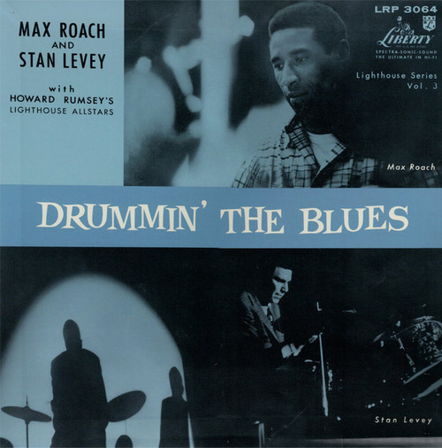 Max Roach and Stan Levey with Howard Rumsey's Lighthouse All-Stars - Drummin' The Blues (Japan)