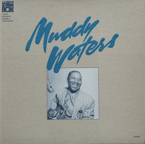 Muddy Waters - The Chess Box (6 LP Boxset - Vinyl  NM)