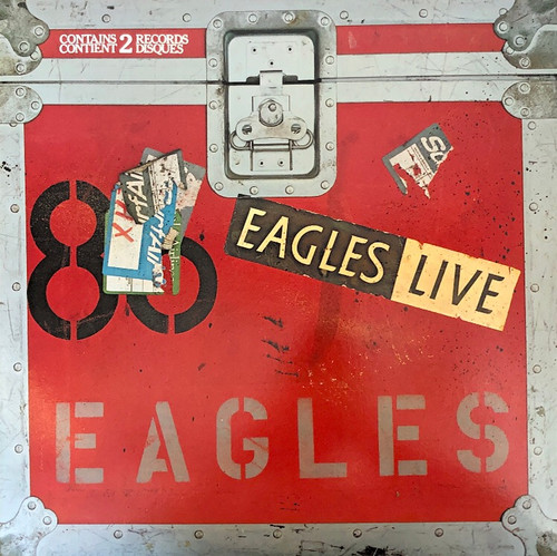 Eagles - Eagles Live (Canadian Pressing - Complete VG+)