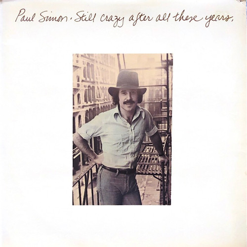 Paul Simon - Still Crazy After All These Years (Early US Pressing)