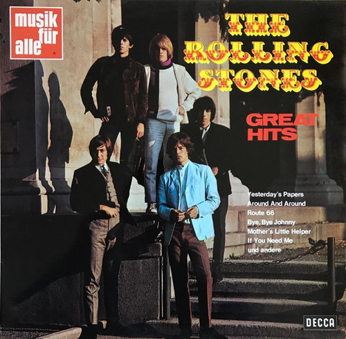 The Rolling Stones - Great Hits (1969 Germany Press -VG)