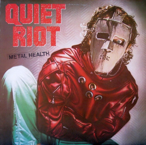 Quiet Riot - Metal Health (1983 Canadian Pressing VG)