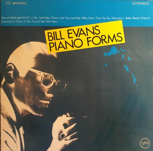 Bill Evans - Piano Forms (Rare 1970 Japanese Import )