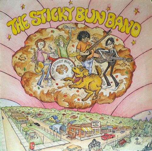 The Sticky Bun Band - The Sticky Bun Band (Children’s Reggae Album!)