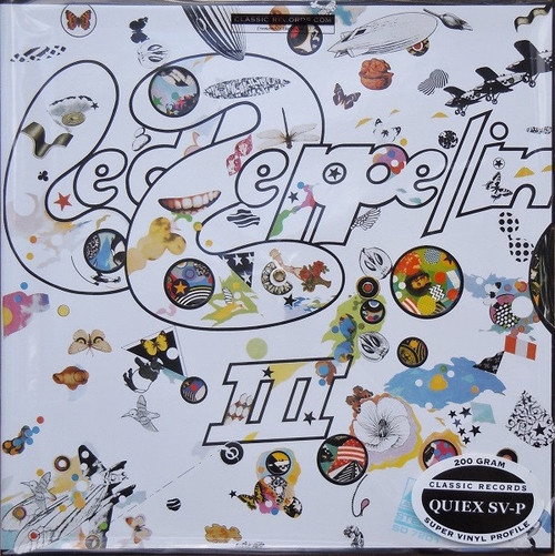 Led Zeppelin - Led Zeppelin III (2007 Classic Records QUIEX SV~P