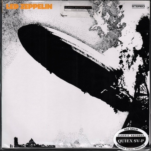 Led Zeppelin - Led Zeppelin IV (CLASSIC RECORDS QUIEX SV-P 200