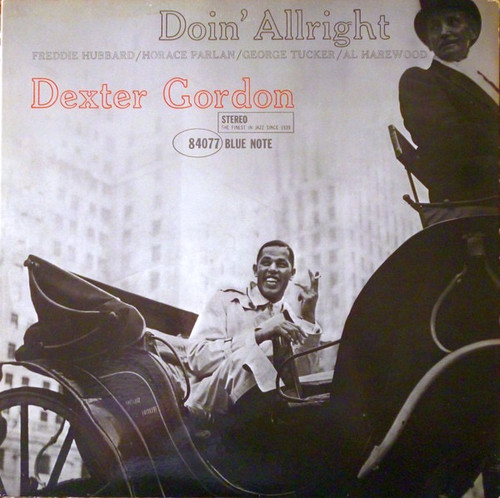 Dexter Gordon - Doin' Allright (1985 Japanese Import)