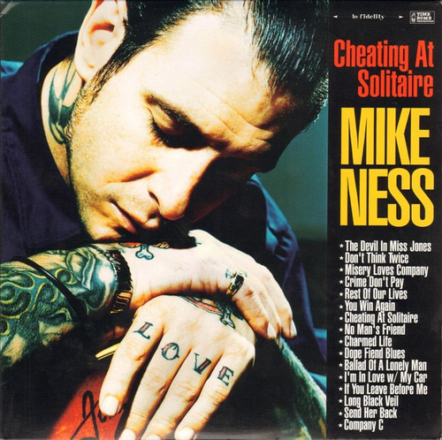 Mike Ness - Cheating At Solitaire (1999 Pressing VG+/NM)