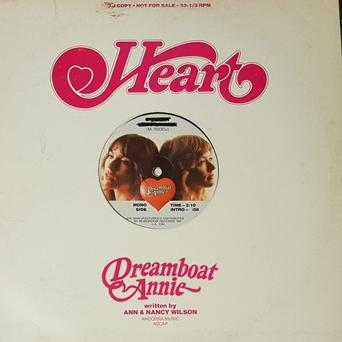 Heart - Dreamboat Annie (Promo)