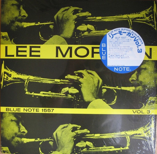 Lee Morgan - Vol. 3 (1984 Mono Japanese Import)